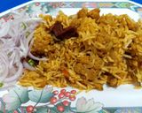 A picture of step 9 of Cauliflower Pulao.