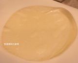 A picture of step 4 of Surf and Turf Dumpling Pancakes.