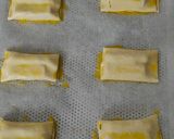 Une image de l'étape 6 de Petits pains chocolat blanc et citron vert.