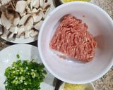 A picture of step 7 of Savory cream cheese bread bun with meat fillings.