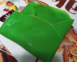 Foto langkah ke 4 dari resep Dadar Gulung Pandan.