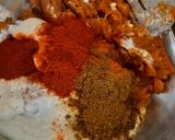 A picture of step 2 of Kofta Curry.