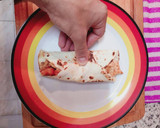 Foto del paso 20 de la receta: Burritos/Fajitas rellenas de pollo