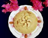 A picture of step 6 of Shahi Suji Halwa.