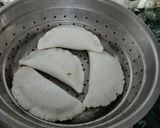 A picture of step 7 of Namkeen Ghujia for vrat.