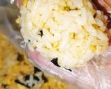 Cara Membuat 268 Jumeokbap Spicy Egg Wakame Rice Ball  Korean StreetFood 3