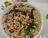 A picture of step 5 of Bajra Kurmura Namkeen/Puffed Pearl Millet Namkeen.
