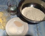 Foto langkah ke 1 dari resep Roti tawar Tanpa Telur Pakai Oven Tangkring.