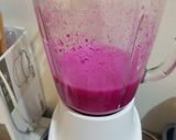 Foto langkah ke 1 dari resep 412. Juice Buah Naga Pisang.