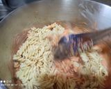 Foto del paso 4 de la receta: Espirales con salsa de queso y tomate en 15 minutos