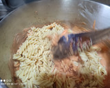 Foto del paso 4 de la receta: Espirales con salsa de queso y tomate en 15 minutos