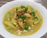 Foto langkah ke 7 dari resep Ayam Fillet Labu Terserah Lodeh.
