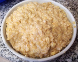 Foto del paso 4 de la receta: Desayuno cremoso light de banana y avena. 3 ingredientes