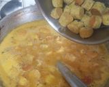 बेसन के गट्टे की सब्जी (besan ke gatte ki sabzi recipe in Hindi) रेसिपी चरण 12 फोटो