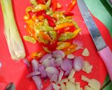 Foto langkah ke 2 dari resep Tongkol suwir granat.