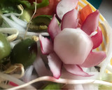 Foto del paso 6 de la receta: Ensalada variada con brotes de soja, para currantes, nº 8
