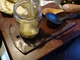 Berenjenas en aceite. Conserva