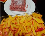 Foto del paso 1 de la receta: Olluquitos con carne molida