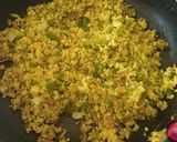 A picture of step 1 of Veg paneer patiala.