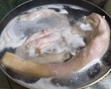 รูปขั้นตอนการทำที่ 1 ของ หมูสามชั้นต้มน้ำจิ้มแซ่บ!!!!