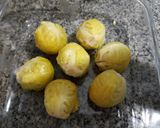 Foto del paso 1 de la receta: Repollitos de Bruselas gratinados