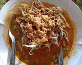 รูปขั้นตอนการทำที่ 5 ของ หมี่กะทิ
