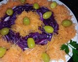 صورة لخطوة 2 من وصفة سلطة الجزر والكرنب البنفسجي 🥗