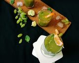 কমলা আঙ্গুর মসালা পাঞ্চ(orange grapes masala punch recipe in bengali) রেসিপির ধাপ 6 ছবি