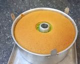 Foto langkah ke 5 dari resep Chiffon pandan.