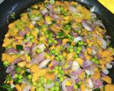 A picture of step 11 of Coconut fried rice(fully flavoured).