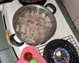 Foto langkah ke 4 dari resep Garang asem daging sapi kuah kecap.