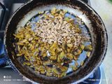 دلمه شکم پر گیاهی