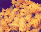 صورة لخطوة 6 من وصفة معكرونة الكريمة بالتونة 🍜