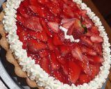 Foto del paso 4 de la receta: Tarta de frutillas 🍓❤