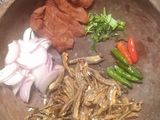Asam Kareng Khas Aceh (Asam ikan teri/ Bilis)