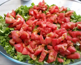 Foto del paso 1 de la receta: Ensalada de Tomate, Col roja (Lombarda) y Zanahorias