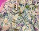 A picture of step 5 of Baigan ke pakore/Mix vegetables pakoray.
