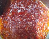 A picture of step 3 of Jollof spaghetti.