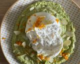 Une image de l'étape 4 de Crème de petit pois, burrata & zestes d’orange.