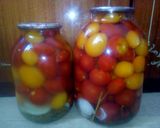 Фото кроку 4 до 🍅 Помидоры консервированные целиком 🍅.