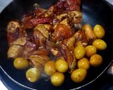 รูปขั้นตอนการทำที่ 3 ของ พะโล้ไก่ไข่นกกระทา