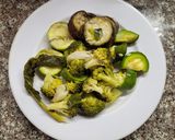 Foto del paso 1 de la receta: Tortilla de verduras al vapor
