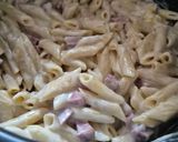 Une image de l'étape 5 de Pâtes crème et jambon fumé au Cookeo infinity 😀.