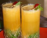 কমলা ব্লসম মকটেল (Orange blossom mocktail recipe in Bengali) রেসিপি ধাপ - 5 ছবি