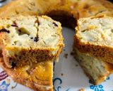 Foto del paso 5 de la receta: Torta matera de peras y arándanos sin azúcar
