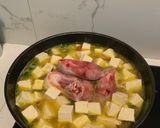 Foto langkah ke 6 dari resep Pindang patin tahu.