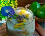 Foto langkah ke 4 dari resep Es Alpukat Mangga.