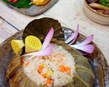 Hình bước làm 1 của món Mâm cơm gia đình #80: cơm chay lễ Vu Lan