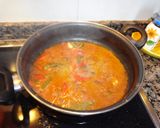 Foto del paso 5 de la receta Fideos a la cazuela con marisco y pollo