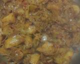 Potato cabbage recipe recipe step 3 photo